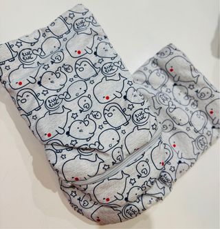 Saco de invierno y manoplas. Marca TUC TUC.