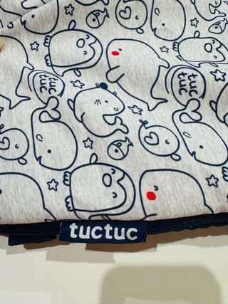 Saco de invierno y manoplas. Marca TUC TUC.