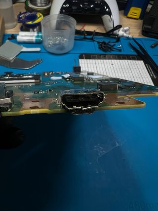 Reparación HDMI PS5-XBOX Rápida y con garantía.!