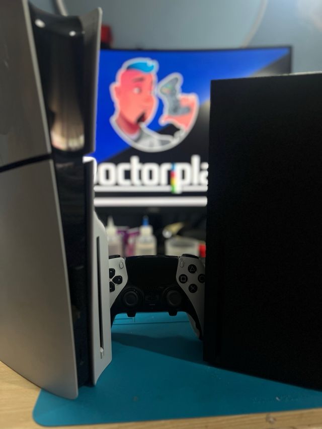 Reparación HDMI PS5-XBOX Rápida y con garantía.!