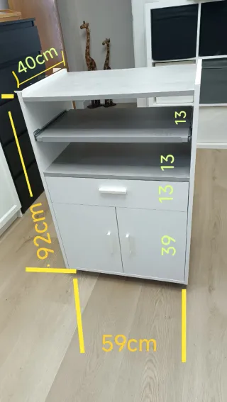 Microondas grill+convección Corberó con mueble