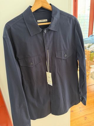 Camisa Mango Azul sin uso