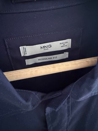 Camisa Mango Azul sin uso