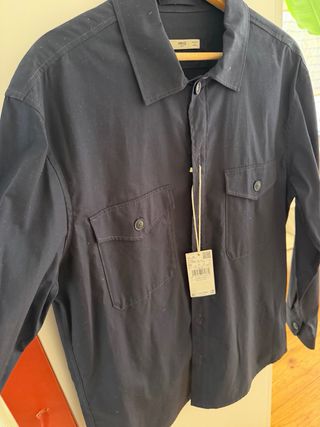 Camisa Mango Azul sin uso