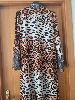 Kaftán estampado animal print talla única