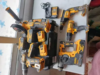 Herramientas Dewalt (taladro, amoladora, etc.)