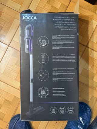aspiradora sin cables jocca