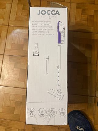 aspiradora sin cables jocca