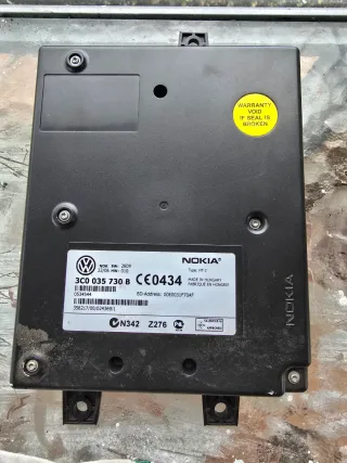 Centralita Bluetooth Premium VW Grupo VAG