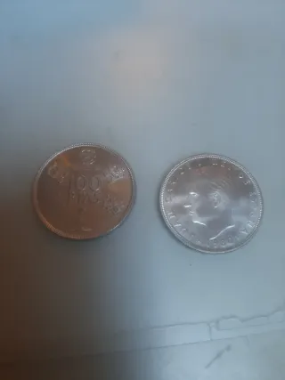 Monedas 100 ptas Juan Carlos I (2)