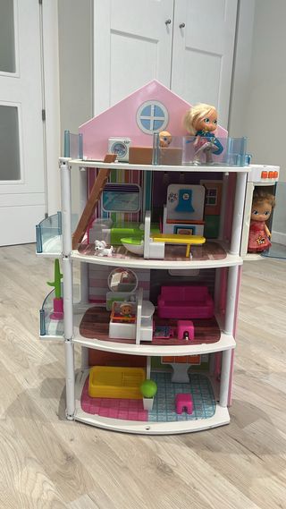 Casa de muñecas Barriguitas Edificio Loco+Nancy