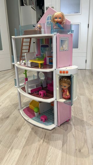 Casa de muñecas Barriguitas Edificio Loco+Nancy