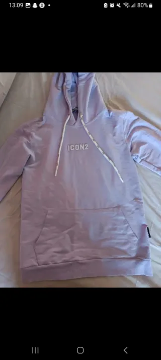 Conjunto chándal ICON2 morado