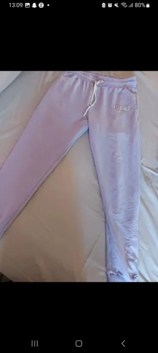 Conjunto chándal ICON2 morado