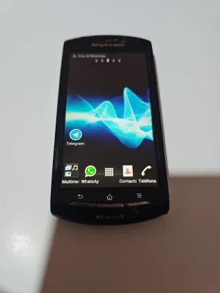 Sony Xperia MT11i Negro/Azul