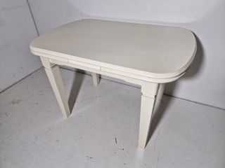 26747/6 MESA COMEDOR (120X80) + 4 SILLAS (BLANCA)