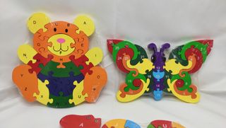 Puzzles infantiles de Madera