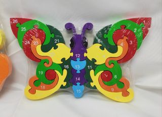 Puzzles infantiles de Madera