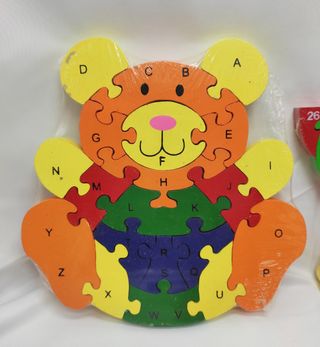 Puzzles infantiles de Madera