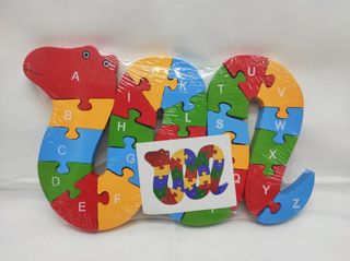 Puzzles infantiles de Madera