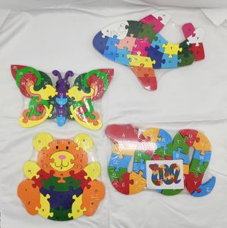 Puzzles infantiles de Madera