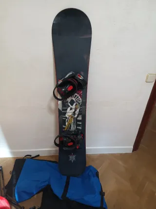 Tabla Snowboard Stuf Stigma 154