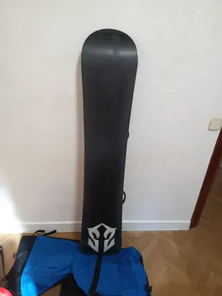 Tabla Snowboard Stuf Stigma 154