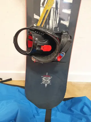 Tabla Snowboard Stuf Stigma 154