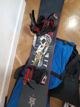 Tabla Snowboard Stuf Stigma 154