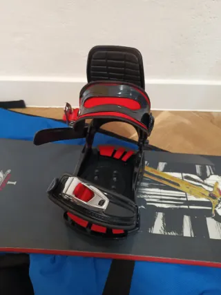 Tabla Snowboard Stuf Stigma 154