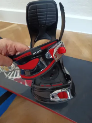 Tabla Snowboard Stuf Stigma 154