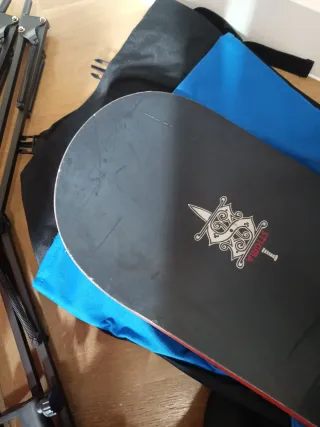 Tabla Snowboard Stuf Stigma 154