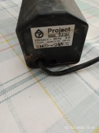 Pompa d'acqua sommersa