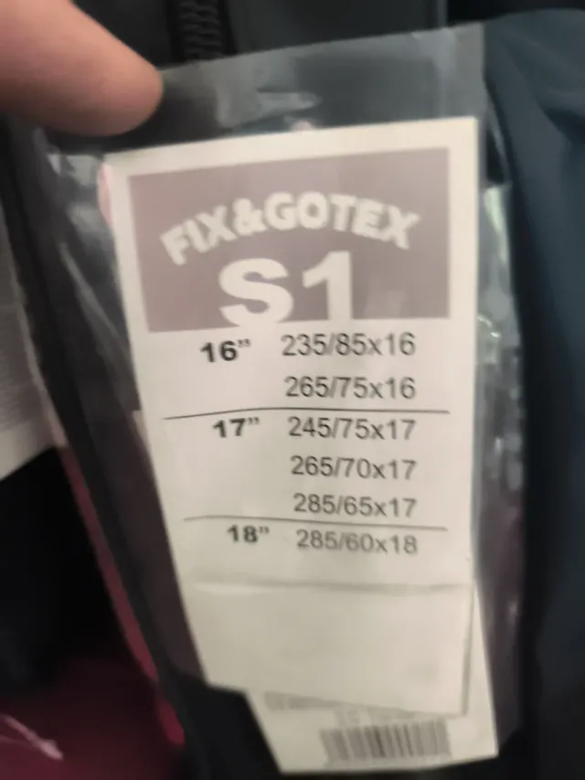 Cadenas de nieve Fix&go L1 4x4