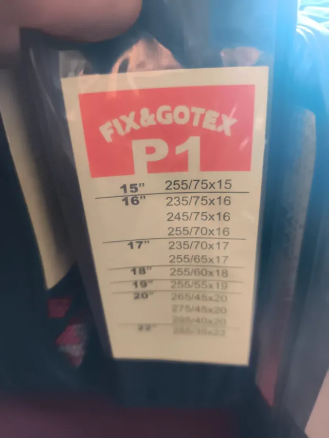 Cadenas de nieve Fix&go L1 4x4