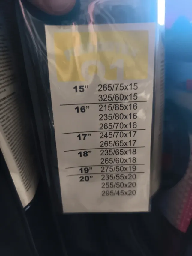 Cadenas de nieve Fix&go L1 4x4