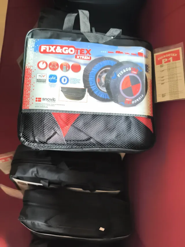 Cadenas de nieve Fix&go L1 4x4