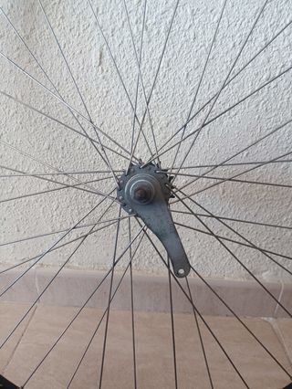 Rueda Contrapedal Bicicleta