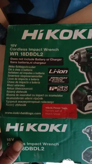 Atornillador de impacto HiKOKI 18V