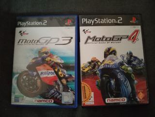 MotoGP 3 y 4 PS2