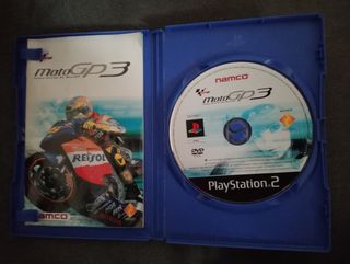 MotoGP 3 y 4 PS2
