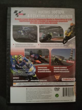 MotoGP 3 y 4 PS2