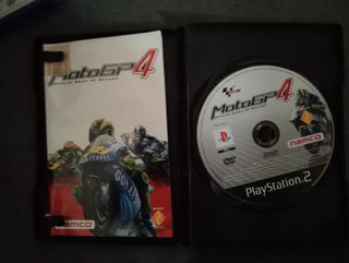 MotoGP 3 y 4 PS2
