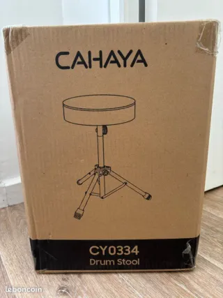 Taburete CAHAYA CY0334 Negro