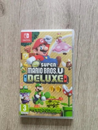 New Super Mario Bros. U Deluxe Nintendo Switch