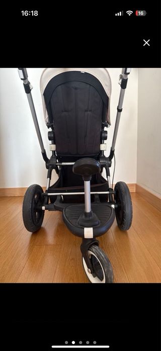 Bugaboo Camaleón Silla con Capazo