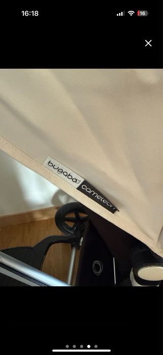 Bugaboo Camaleón Silla con Capazo
