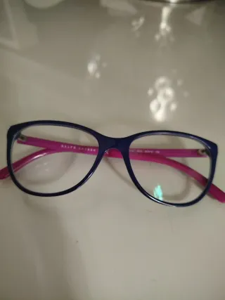 Montura Gafas Ralph Lauren Azul y Rosa