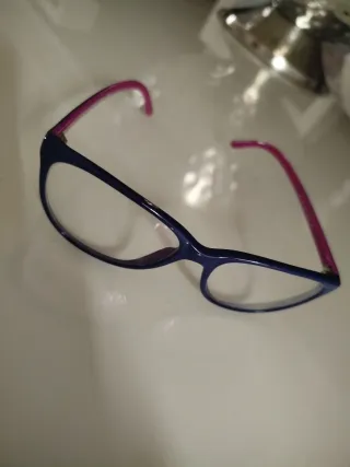 Montura Gafas Ralph Lauren Azul y Rosa