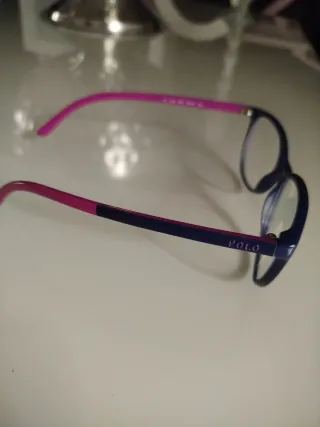 Montura Gafas Ralph Lauren Azul y Rosa